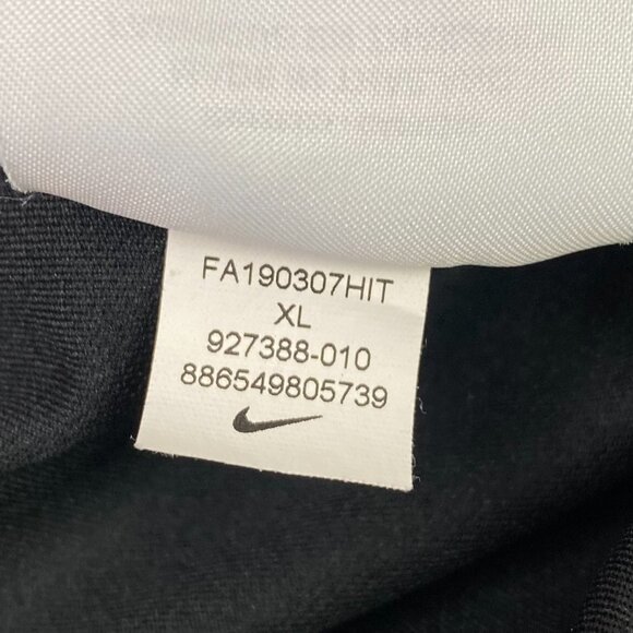 Nike Dri-Fit Pants Men's XL Black Epic Knit Run Track Gym Sweatpants 927388-010 - Picture 9 of 14